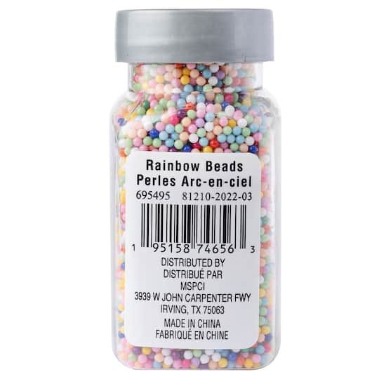 Rainbow Beads Specialty Glitter Shapes by Recollections™
